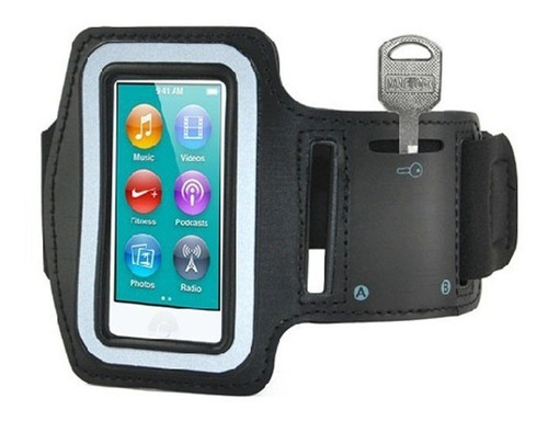 Armband Correa Brazo Para iPod Nano 7g Negra Deporte Boleta