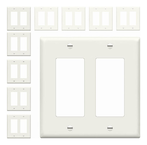 Enerlites Decorator Light Switch Or Receptacle Outlet Wall