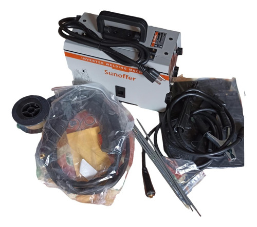 Inversora Soldadora Micro Alambre Y Electrodos 110/220 V 250