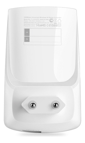 Extensor De Red C/rango Inalámbrico 300mbps Tp-link