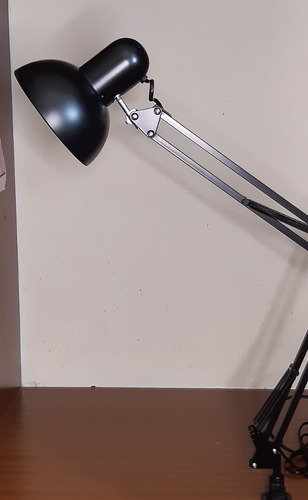 Imagen 3 de 6 de Lampara De Mesa Escritorio Brazo Flexible Tipo Prensa