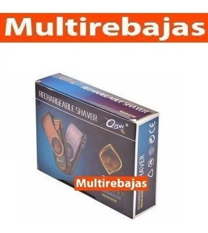 Afeitadora De Lujo Recargable Para Una Barba Perfecta