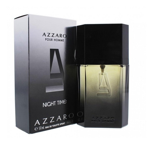 Perfume Original Azzaro Pour Homme Night Time Edt 50ml