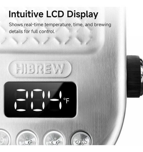 Máquina De Café Expreso Hibrew H10b Programable