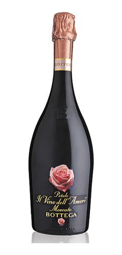 Vino Blanco Bottega Petalo Amore Moscato 750 Ml