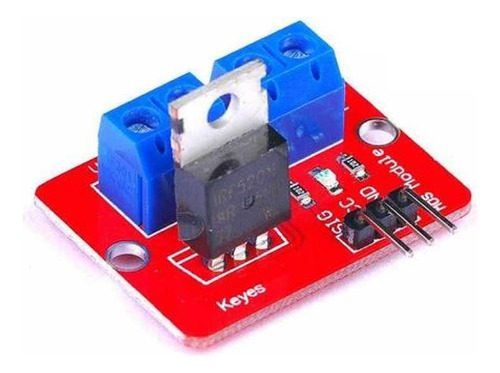 Irf520 Modulo Mosfet  Arduino Motores Dc