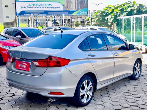 Imagem 5 de 13 de Honda City Ex 1.5 2016 Automatico Cvt
