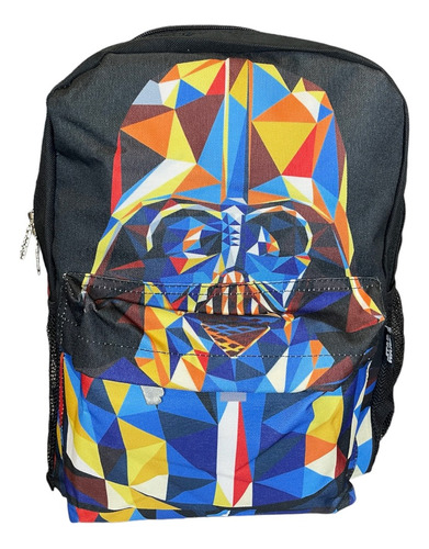 Mochila Disney Stars Wars Original Niños Escolar 