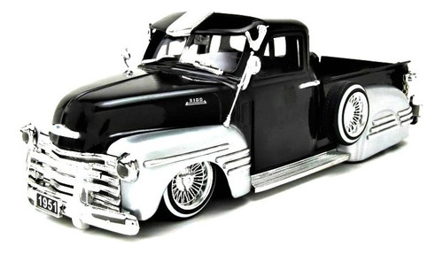 Chevrolet 1951 Pick Up Low Rider Sin Caja Negra- M Jada 1/24