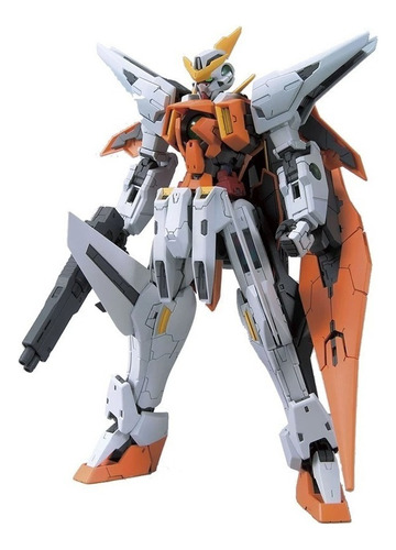 Figura de acción  GN-003 Gundam Kyrios MG 1/100 BAS5059547 de Bandai
