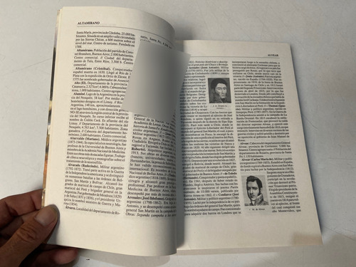 Diccionario Biográfico Histórico Y Geográfico Argentino (Usado)