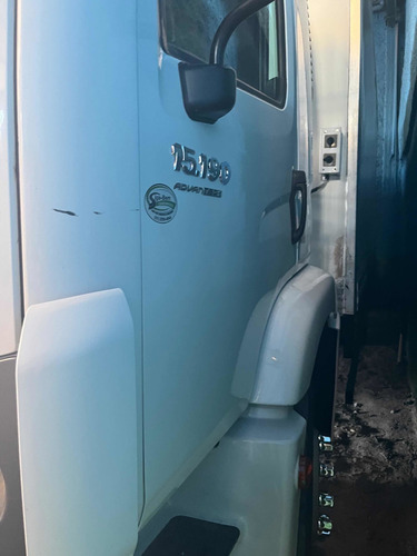 Imagem 6 de 21 de Vw 15190 Bau 2014 A Diesel Gancheiro No Chassis 200 Mil