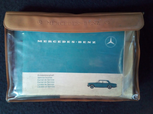 Metcedes Benz 280s ,1971.manuales De Servicio Originales