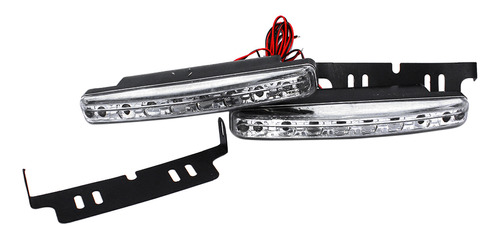 Juego X 2u. Faros Caminero Auxilares Led Universal Ultra