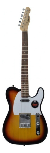 Guitarra eléctrica Squier by Fender California Series Telecaster 2003 sunburst con diapasón de palo de rosa