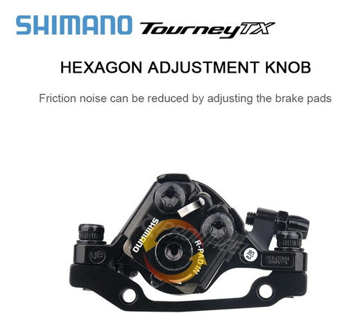Caliper Shimano Tourney Br-tx805 Para Freno De Disco Mtb
