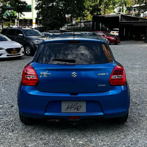 Suzuki Swift 1.2 Hybrid