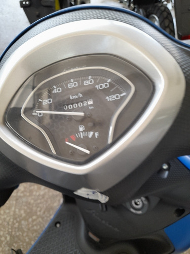 Imagen 16 de 16 de Yamaha Scooter Fascino 125cc Solo En Motoswift