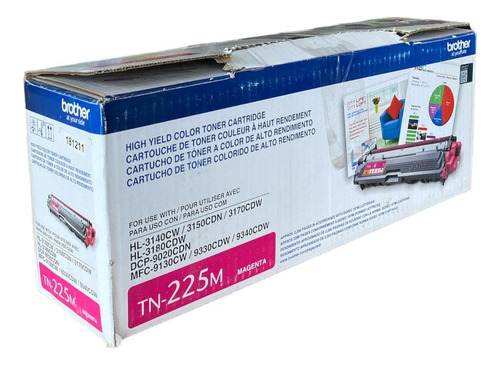 Toner Original Brother Tn-225m, Magenta