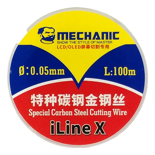 Mechanic Alambre Separador De Lcd Iline X 0.05 Mm X 100 M