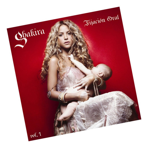 Shakira  Fijación Oral Vol. 1 Cd