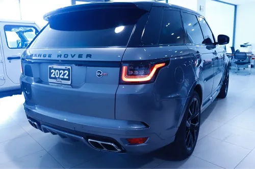 Land Rover Range Rover Sport 5.0l Svr At