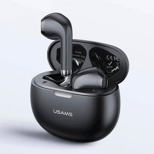 Auriculares Inalambricos Usams In-ear Tws Bluetooth 5.3 Ax ® Color Negro