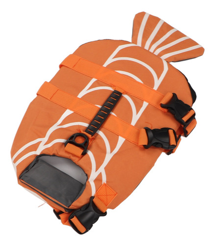 Chaleco De Natación Con Flotación Para Perros Life Preserver