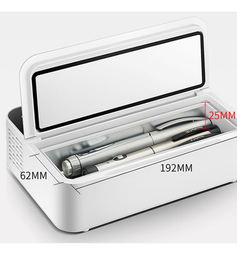 Refrigerador De Insulina Portátil For Coche Recargable