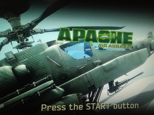 Apache Air Assault Ps3 Fisico Z/lomas De Zamora Envios