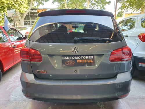 Imagen 4 de 8 de Volkswagen Suran Confortline 1.6 2015