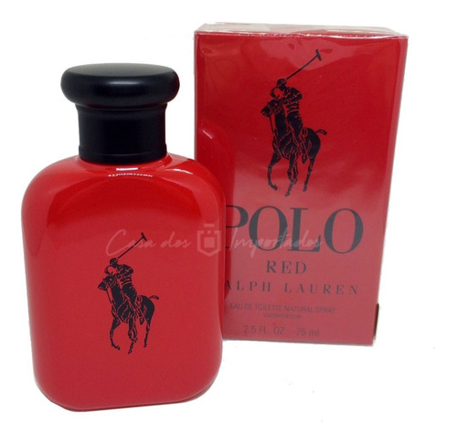 Polo Red 75ml Masculino | Original + Amostra De Brinde