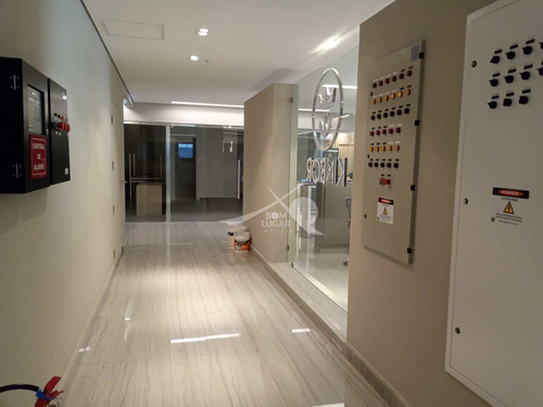 Imagem 10 de 30 de Sala Comercial Em Praia Grande, Boqueirão - A5161