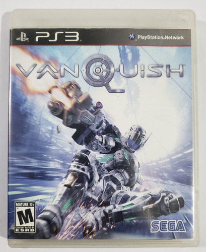 Vanquish - Ps3 (Usado)