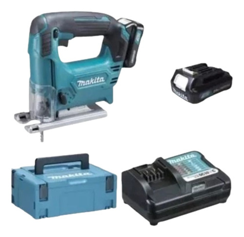 Serra Tico Tico A Bateria Makita Jv101dsae 12v 2ah Makita