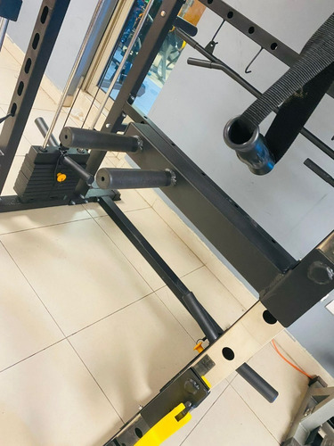 Crossover Smith Multifuncional Profesional Gym / Gimnasio