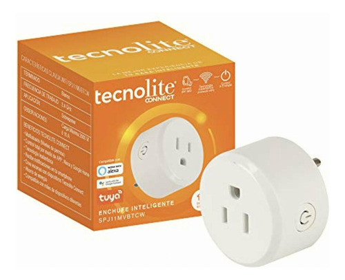 Enchufe Inteligente Wifi, Smart Plug, Enchufe Inteligente,
