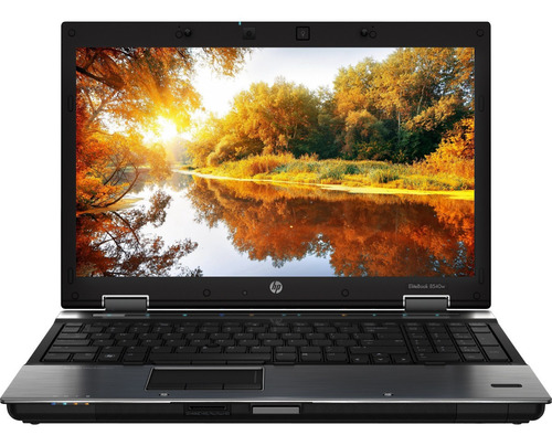 Laptop Hp Elitebook 8540w Core I7 4gb Ram 15,6 Pulgadas