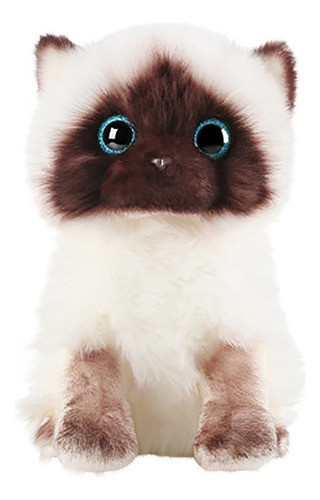 // M0r Plush Siamese Cat Dolls Ss Plush Toys