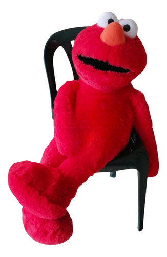 1 Peluche Elmo 125cm -135cm Plaza Sésamo ( Hstyle)