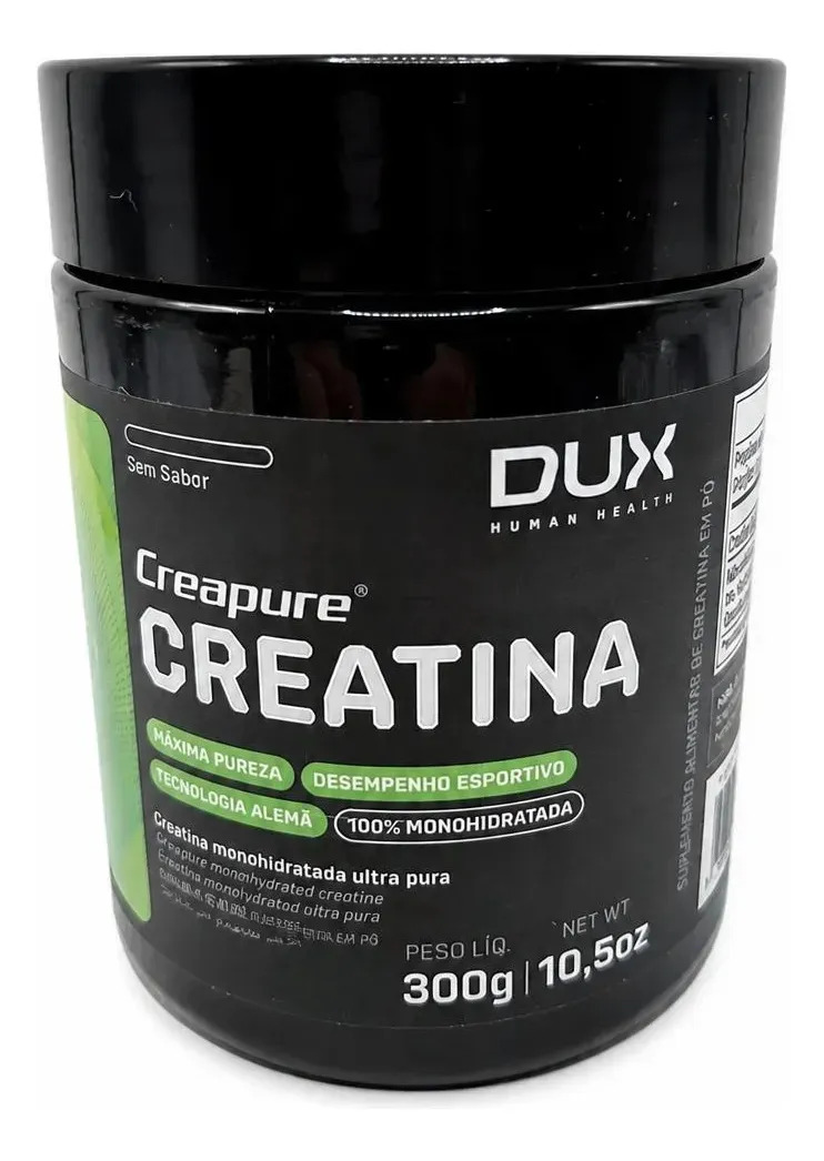 Creatina Dux Human Health em pó Sem sabor x 300g