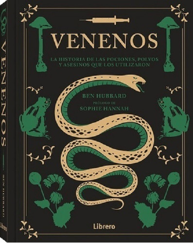 Venenos - Ben Hubbard - Ed. Librero 