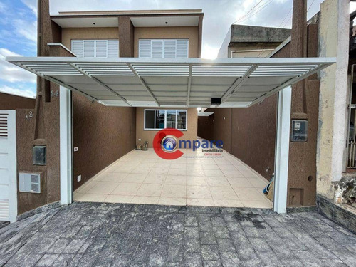 Imagem 4 de 24 de Sobrado À Venda, 142 M² Por R$ 820.000,00 - Vila Augusta - Guarulhos/sp - So2233