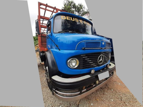 Imagem 1 de 15 de Mb 1113 Truck 6x2 Ano 1971 Carroceria De Gás.