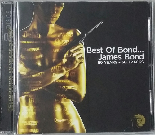 Cd Best Of Bond James Bond + 50 Years 50 Tracks  (2cds)