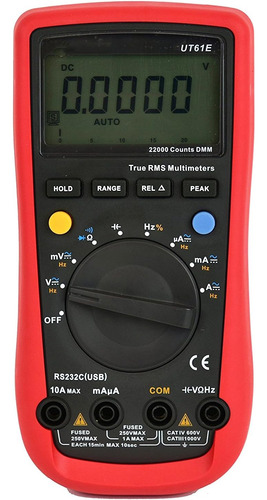 Signstek  Uni-t Ut61e Multitester, Multímetros, Ac/dc Digit