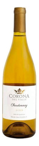 Pack De 2 Vino Blanco Corona Del Valle Chardonnay 750 Ml