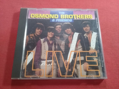 The Osmond Brothers /the Osmond Brothers & Friends Live/ B 