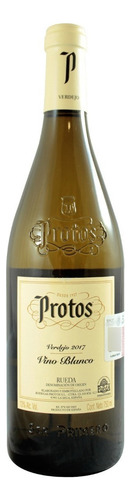 Vino Blanco Protos Do Rueda Verdejo Reserva Seco 750ml, 1 Pz