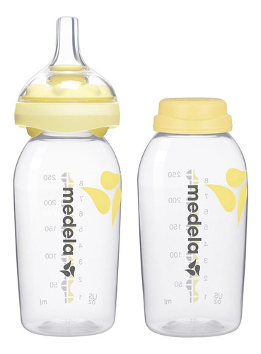 Tetero + Chupo Medela Calma Libre De Bpa Biberon Set 8oz